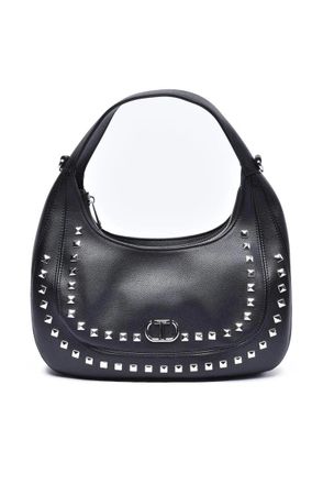 Twin-Set Hobo Bag - Black