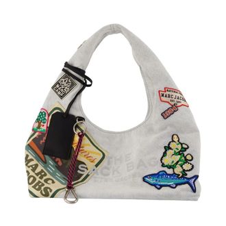Marc Jacobs La Borsa a Mano Patchwork Camp - - Bags - Donna - Multicolore - ONE SIZE