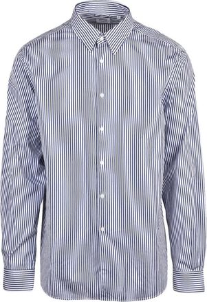 Aspesi Casual Shirt - Heren - Casual Overhemden - Blauw - 2XL - Katoen - Overhemden