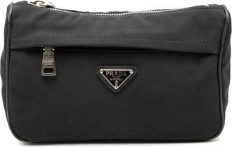 Prada Pre-owned Prada Tessuto Zip Pouch RBI1AGK97JK7SK7I