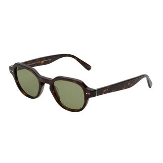 Retro Superfuture Sunglasses, unisex, Brown, Size: 49 MM Voce Sunglasses