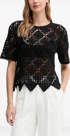 DKNY Top alluncinetto - Nero