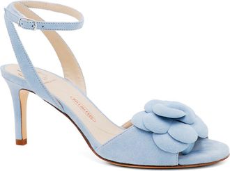 Amalfi By Rangoni Lambretta Ankle Strap Sandal in Jeans Cashmere at Nordstrom, Size 8.5