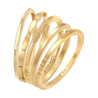 Elli Dames, Accessoires, Geel, Maat: 58 MM