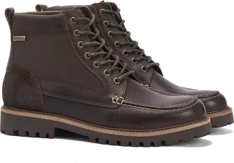 Barbour Sheene Moc Toe Boot in Brown at Nordstrom Rack, Size 13