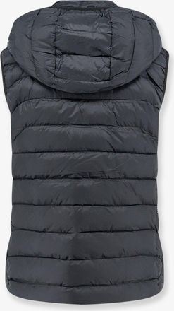 Polo Ralph Lauren Womens Sleeveless Recycled Nylon Down Jacket Black