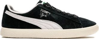 Puma Sneakers Clyde Hairy Suede Black - Nero