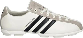 Yohji Yamamoto Field Sneakers - Heren - Sneakers - Beige - 38 2/3 EU - Leer - Schoenen