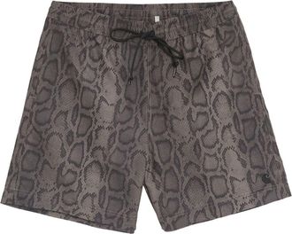 Carhartt Work in Progress Slater Swim Trunks Snake Camo Leaf I035063-3QAXX