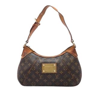 Louis Vuitton Pre-owned Thames PM - Dames - Pre-owned - Bruin - Maat: ONE Size Leer