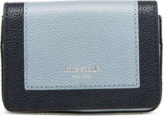 Kate Spade New York Tweekleurige portemonnee - Blauw