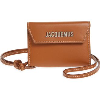 長財布 JACQUEMUS The Jacquemus wallet The Jacquemus wallet by JACQUEMUS | Official website