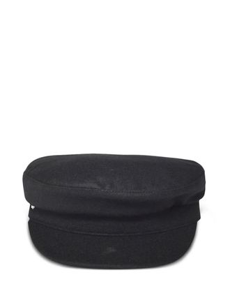 Max Mara round-top wool hat - women - Wool - 58 - Black