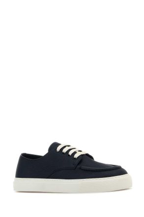 Prada Allacciate Sneaker - Navy