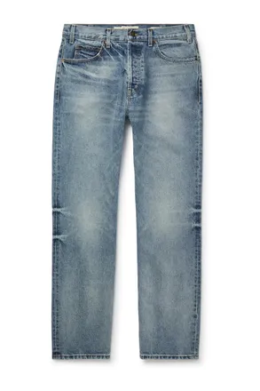 Nili Lotan Billie Straight-Leg Jeans