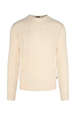 BOSS H HETICO SWEATER Size: XXL, colour: WHITE