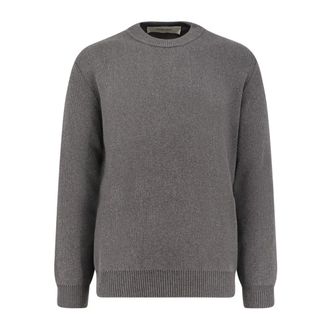 Golden Goose Maglione Girocollo Davis - - Knitwear - Uomo - Grigio - M