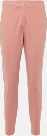 Max Mara Pegno cropped jersey slim pants