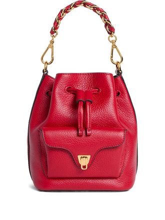 Coccinelle Kleine Beat Generation bucket-tas - Rood
