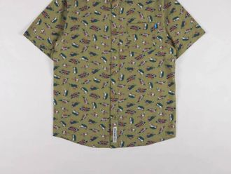 Kavu Mens Festaruski Shirt In Summer Camp