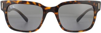 Ray-Ban Zonnebril Jeffrey RB2190 1292B1 Schildpad Donkergrijs