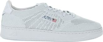 Autry Sky Blue Perforated Sneakers