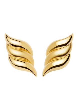 Missoma Savi Signature Oversized Stud Earrings - Gold - One Size