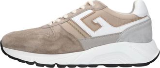 Greve Schoenen, Heren, Beige, 45 EU, Leer, Arnhem Sneakers