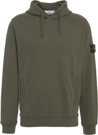 Stone Island Hooded Sweatshirt With Logo