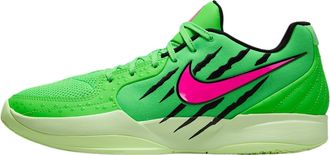 Nike Ja 2 Basketball Shoes (Green Strike/Black/Barely Volt/Hyper Pink), Green Strike/Black/Barely Volt/Hyper Pink, 10.5 UK