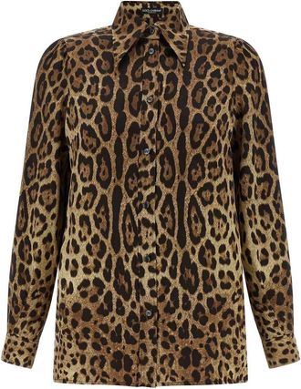 Dolce & Gabbana Leopardo Shirt