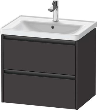 Duravit Duravit - Ketho.2 Mueble Bajo Lavabo, 634x549x455mm, Para D-neo