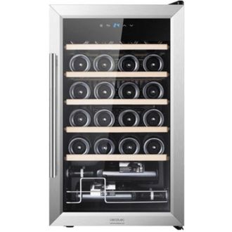 Cecotec Bolero GrandSommelier 2450 Cantinetta nera e Inox 24 bottiglie sistema di raffreddamento a compressore temperatura regolabile