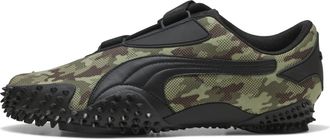 Puma Sneakers Mostro con stampa unisex, Scarpe, Verde, 35.5