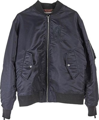 Just Cavalli Bomber Monogramma
