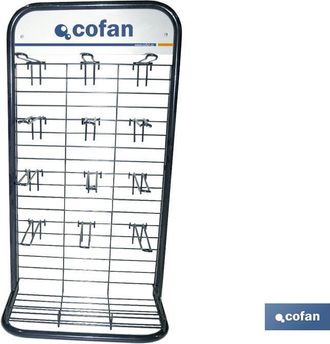 cofan Expositor Vertical 430x800mm
