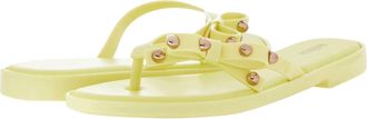 Melissa Flip Flop Slim II AD Neon Green 33480-300 Womens