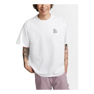 Converse Sail Away T-Shirt Asia Sizing White 10025453-A02