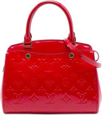 Louis Vuitton Pre-owned Brea PM - Dames - Vintage Handtas - Rood - ONE Size - Leer - Vintage