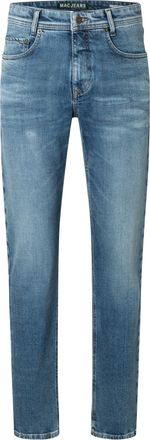 MAC Broeken Straight-Jeans MAC Arne, Herren, Gr. 31, L&auml;nge 30, mid blau authentic used, Denim/Jeans, Obermaterial: 95% Baumwolle, 3% Elastomultiester, 2% Elasthan