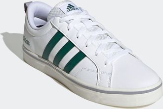adidas Sneaker ADIDAS SPORTSWEAR VS PACE 2.0, Herren, Gr. 44,5, weiss (cloud wei&szlig;, collegiate gr&uuml;n, glory grau), Synthetik, Textil, Schuhe Sneaker