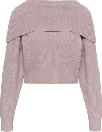 Gestuz Gebreide trui - Dames - Truien - Roze - Maat: XL
