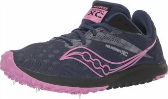 Saucony Womens Kilkenny Xc 9 Cross-Country Racing Shoe In Indigo