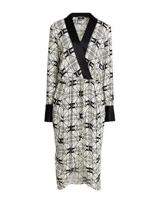 Elisabetta Franchi DRESSES - Midi dresses on YOOX.COM