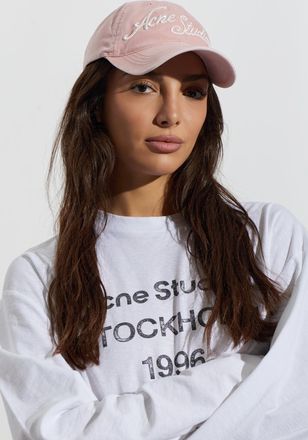 Acne Studios Baseball Cap, Unisex, Pink