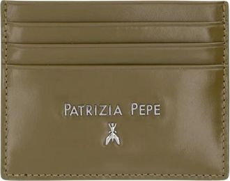 Patrizia Pepe Tarjetero - Accessories - Mujer - Verde - ONE SIZE