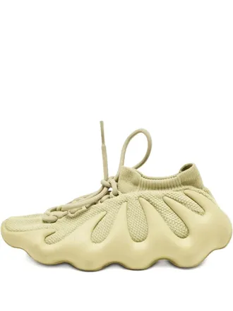 Yeezy by Kanye West Yeezy 450 sneakers - women - Fabric/Fabric/Rubber - 36 - Neutrals