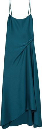 Reiss Zoey Drape Occasion Slip Dress