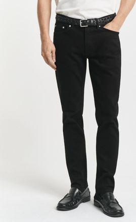 GANT Men Slim Fit Stay Black Jeans (29/32) BLACK