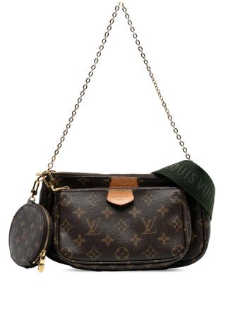 Louis Vuitton 2021-2025 Monogram Multi Pochette Accessoires satchel - women - Fabric - One Size - Brown